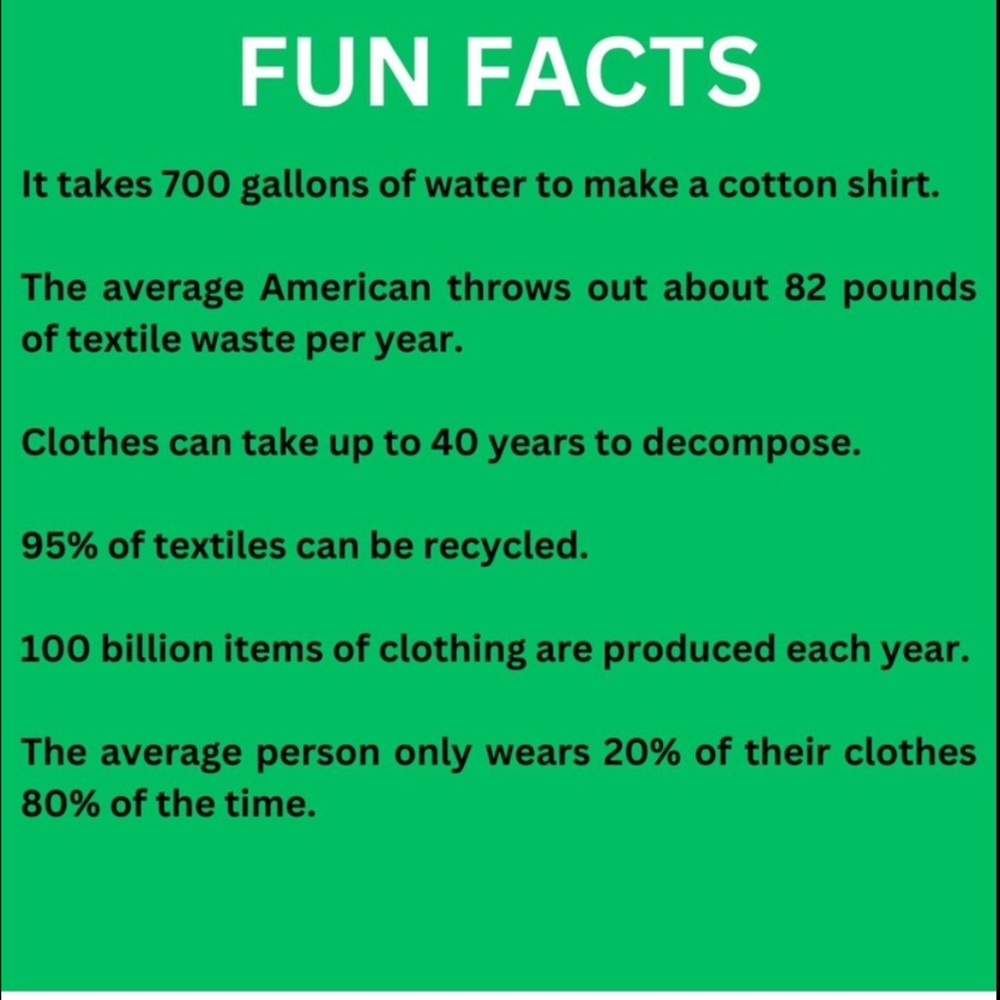 Clothing Consumption Recycle